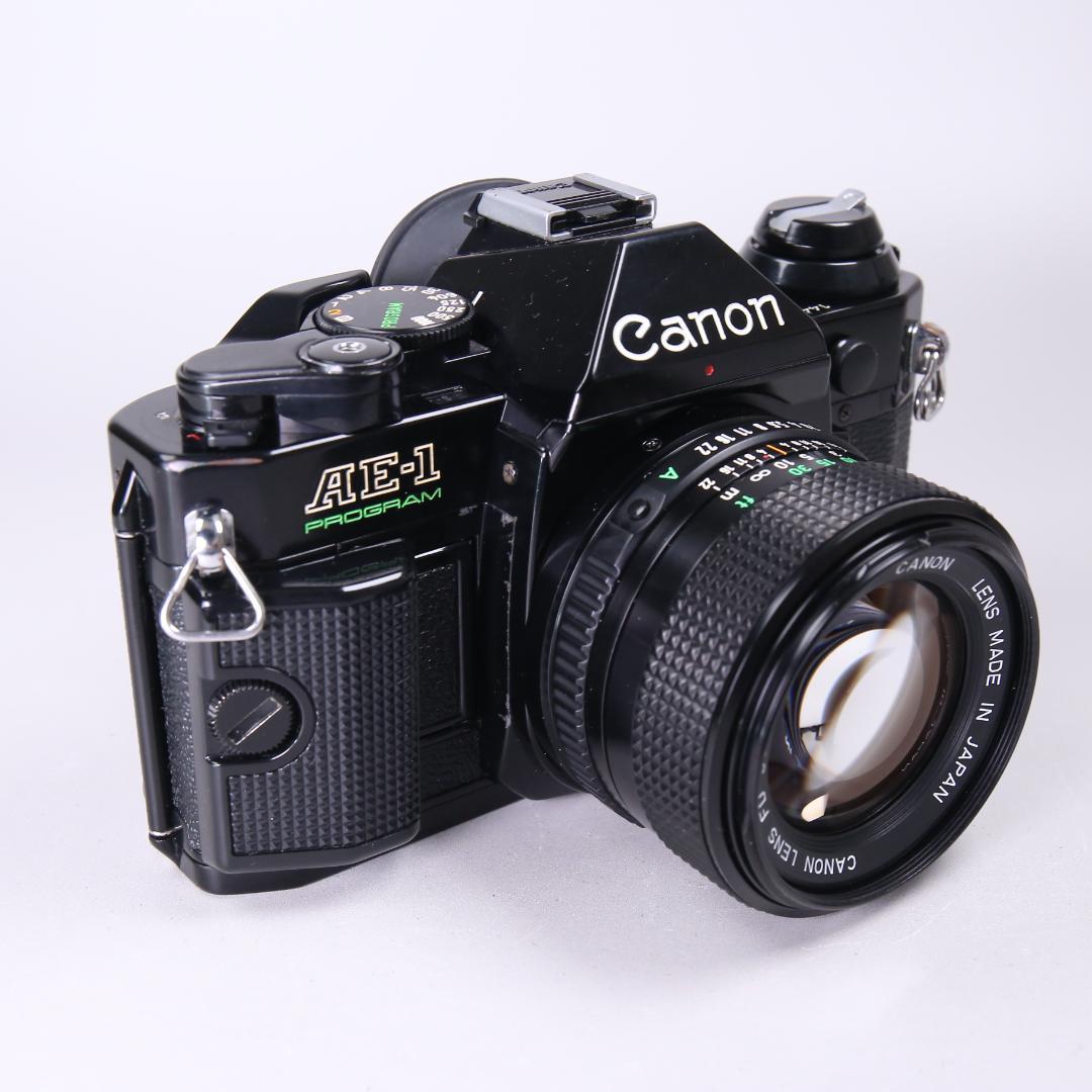 ☆完全動作＆光学クリア☆Canon AE-1 PROGRAM ＃503