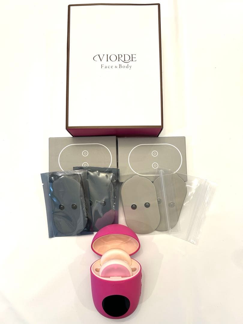 【超美品】ヴィオーデ 全身 EMS美容器 ジェルパッド4枚付き