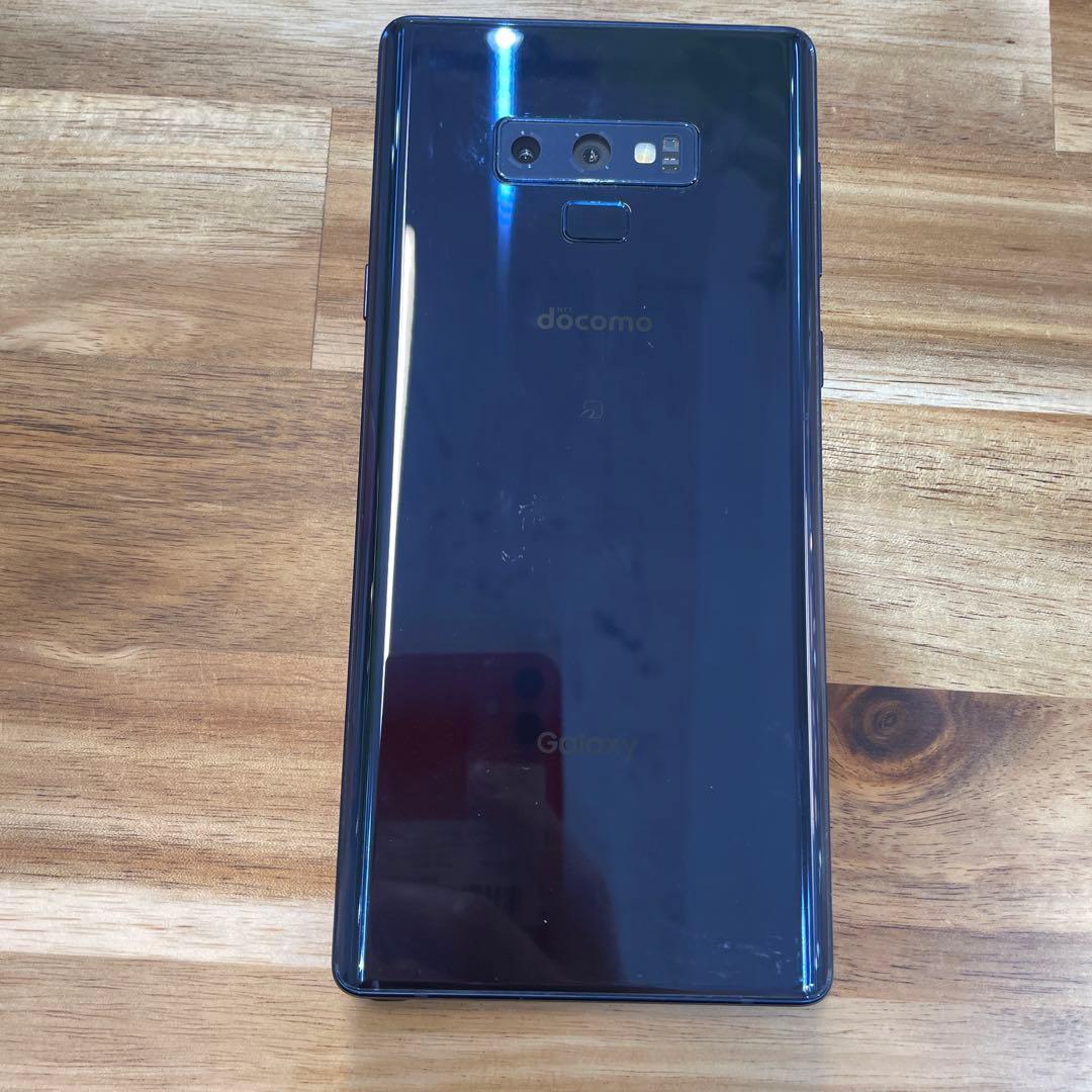 K14 Galaxy Note9 docomo SIMロック解除済み