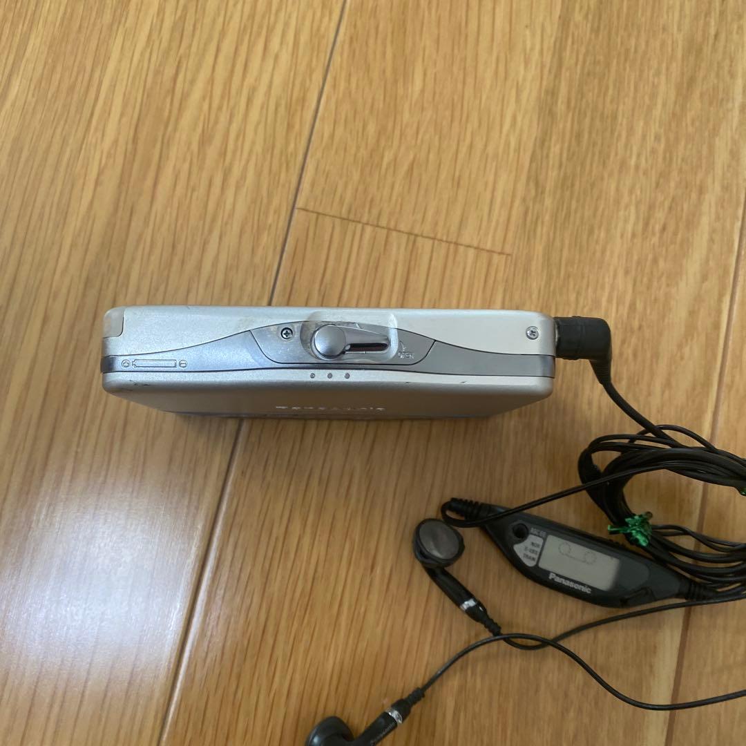 Panasonic RQ-S75カセットプレーヤー動作品