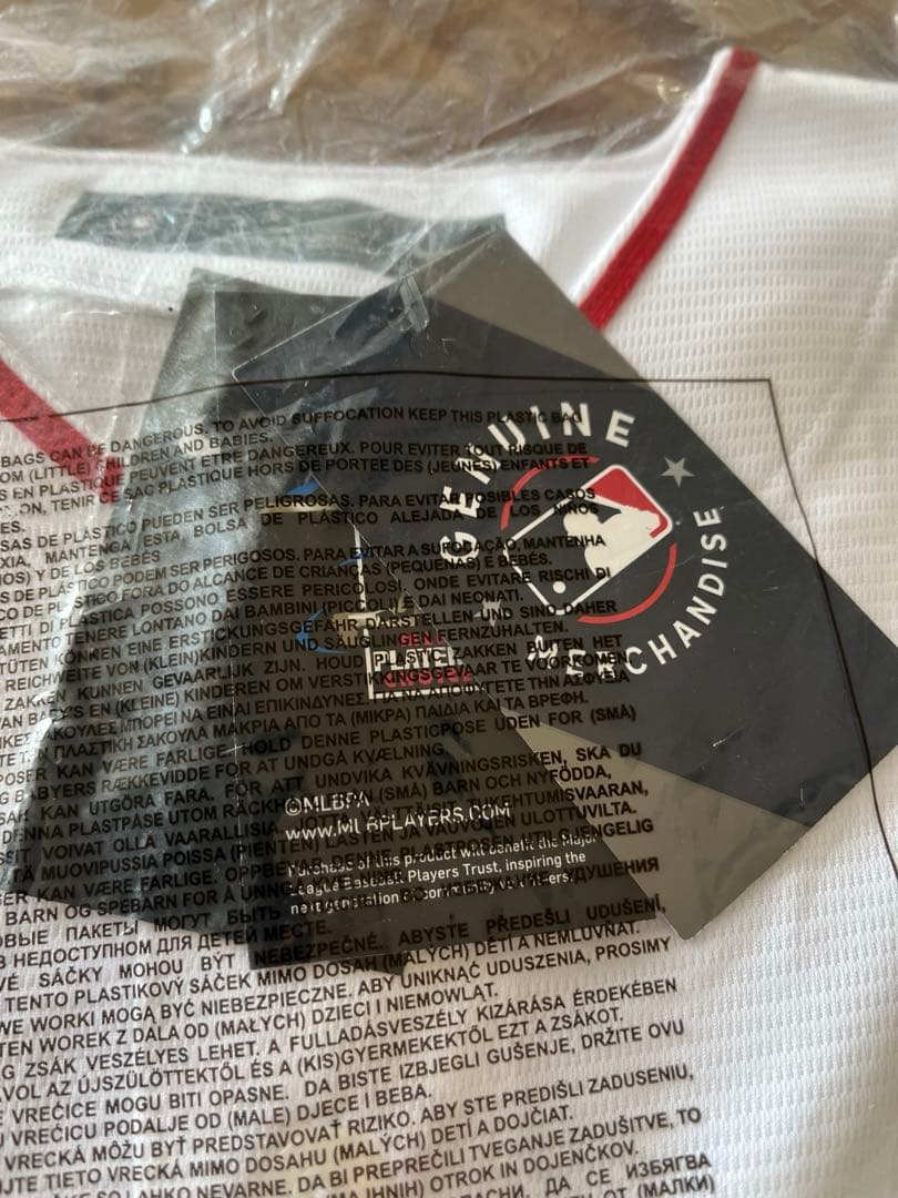 【正規品】大谷翔平　ユニフォーム　エンゼルス　L 新品未開封