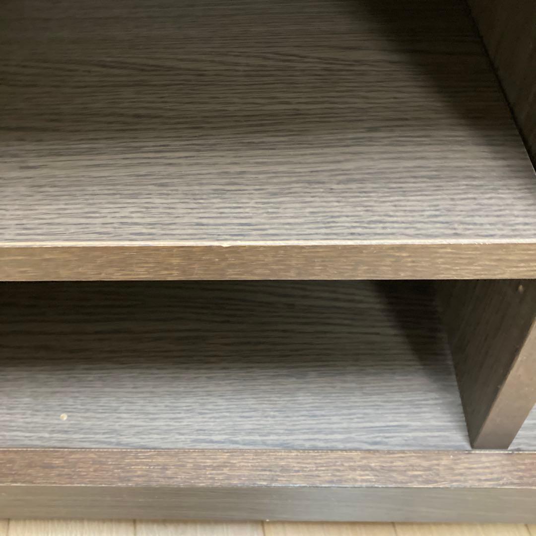 カリモク家具［ボナシェルタ］デスクワゴン／マルチワゴン フック／キャスター付