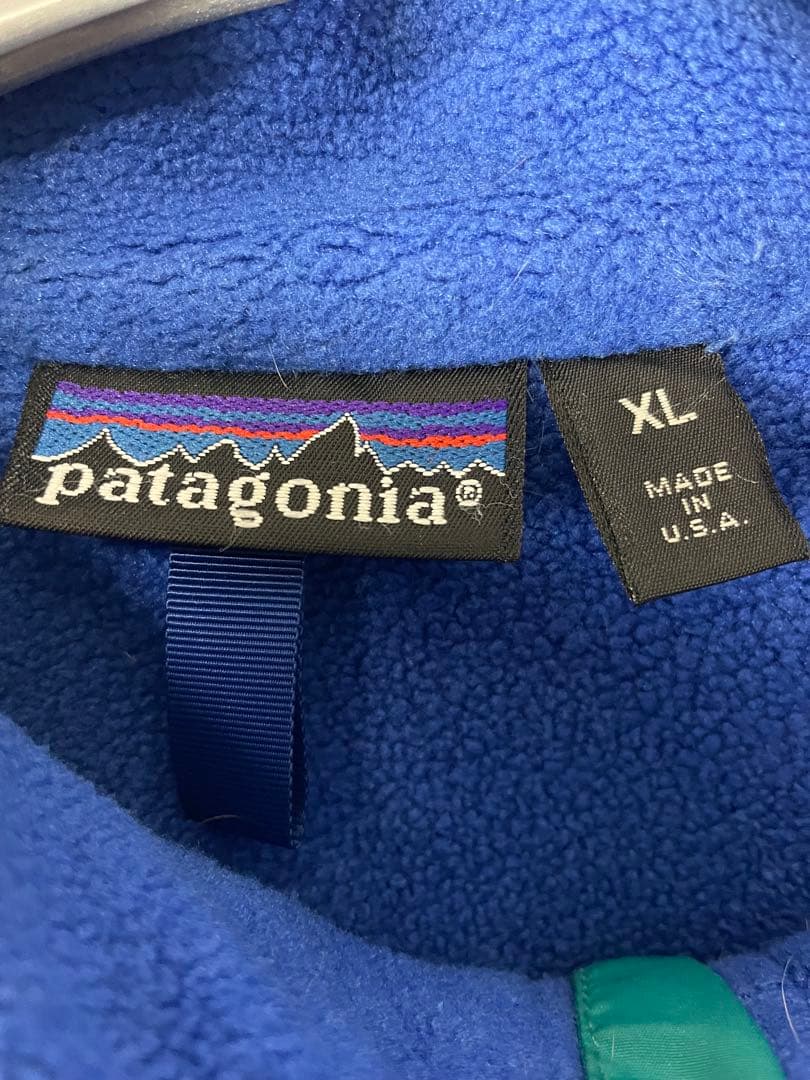90s patagoniaパタゴニア　ヴィンテージ シェルドシンチラジャケット