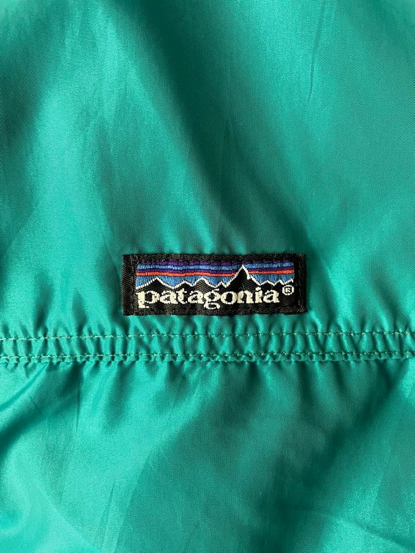 90s patagoniaパタゴニア　ヴィンテージ シェルドシンチラジャケット