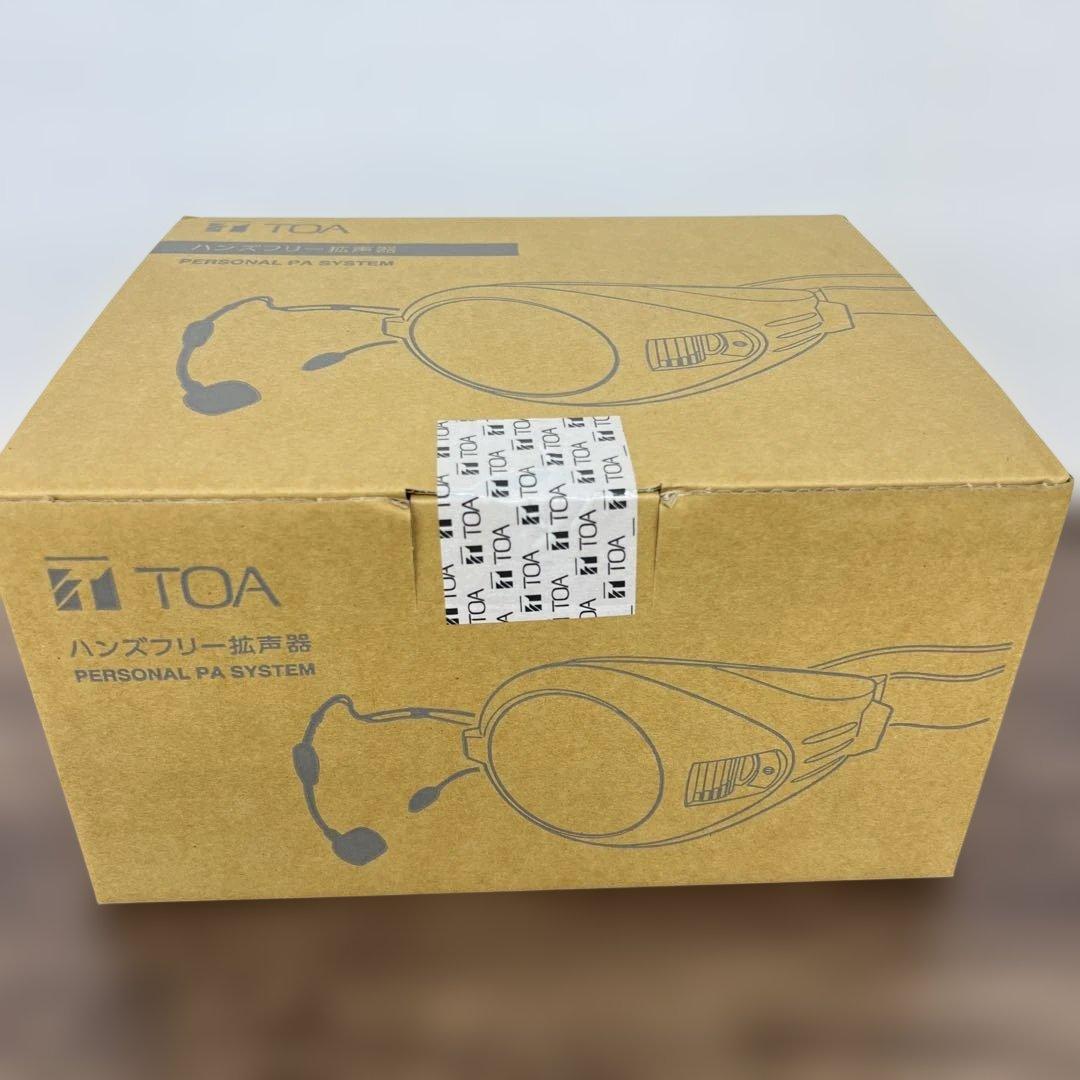 TOA ハンズフリー拡声器ER-1000A-BK (黒)