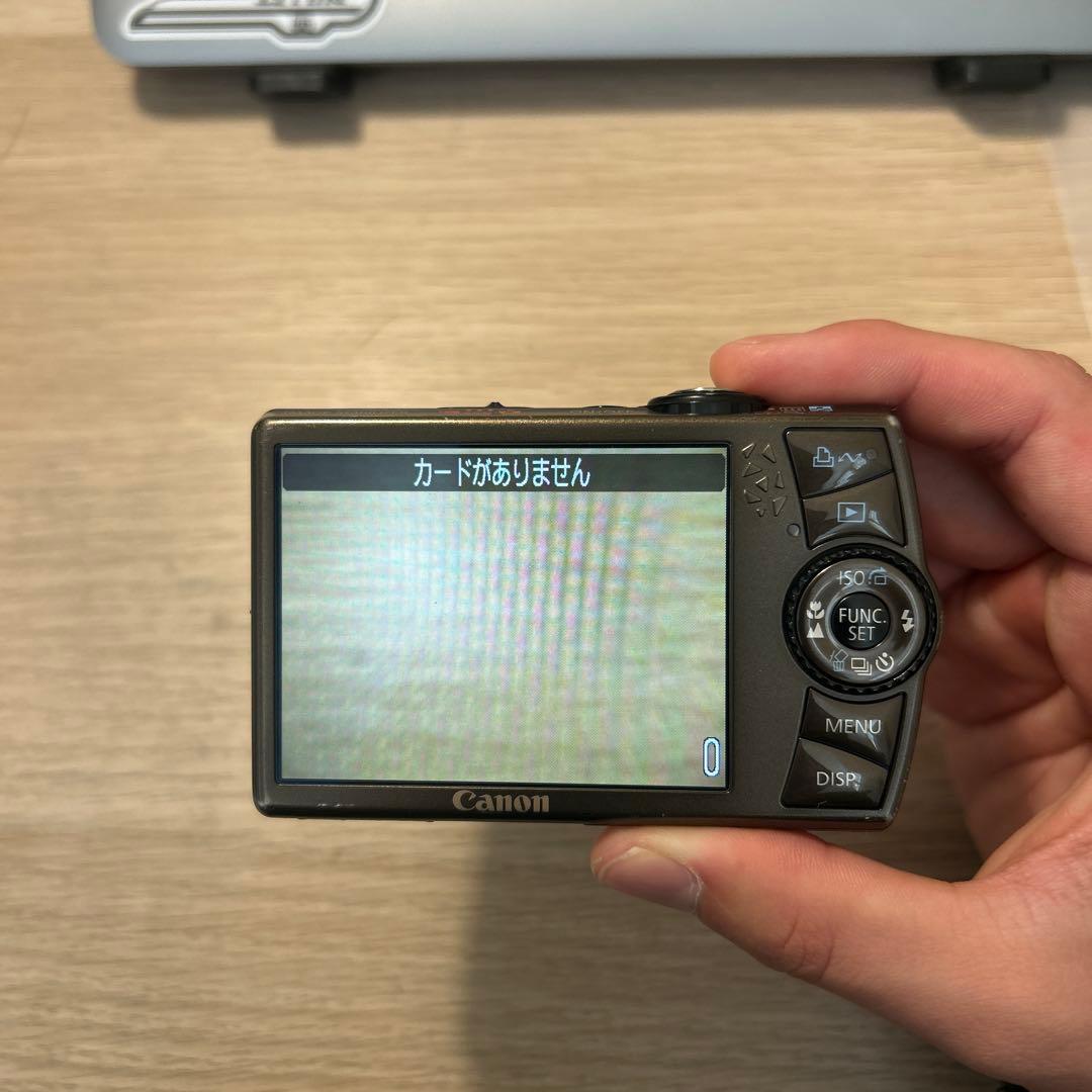 Canon IXY920 IS コンパクトデジタルカメラ美品