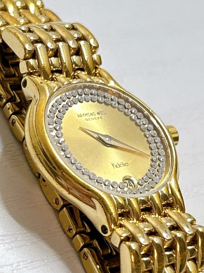 時計 RAYMOND WEIL GENEVE Fidelio 18K 4702