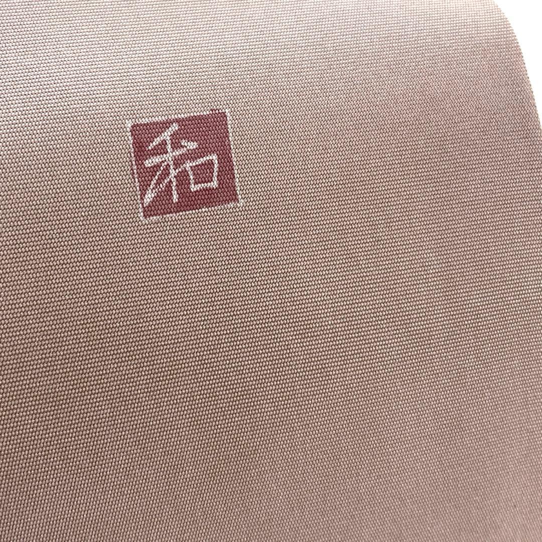 専用帯6229 ●高級 正絹 落款 作家物 塩瀬 友禅 名古屋仕立て名古屋帯葡萄