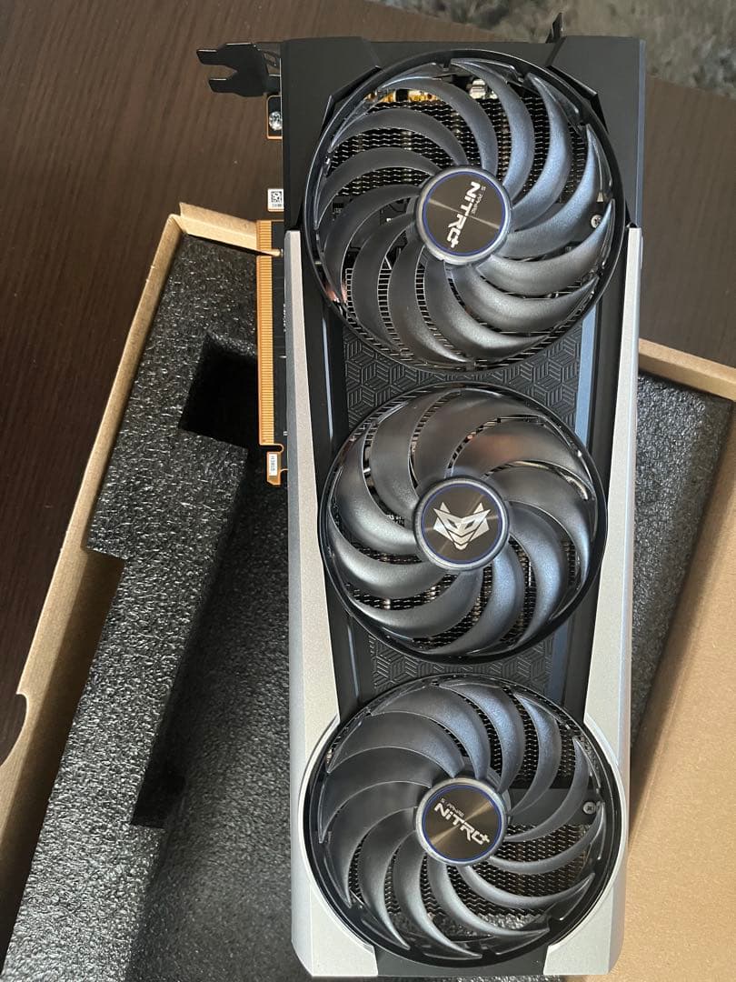 グラボ　AMD Radeon RX6800XT NITRO＋