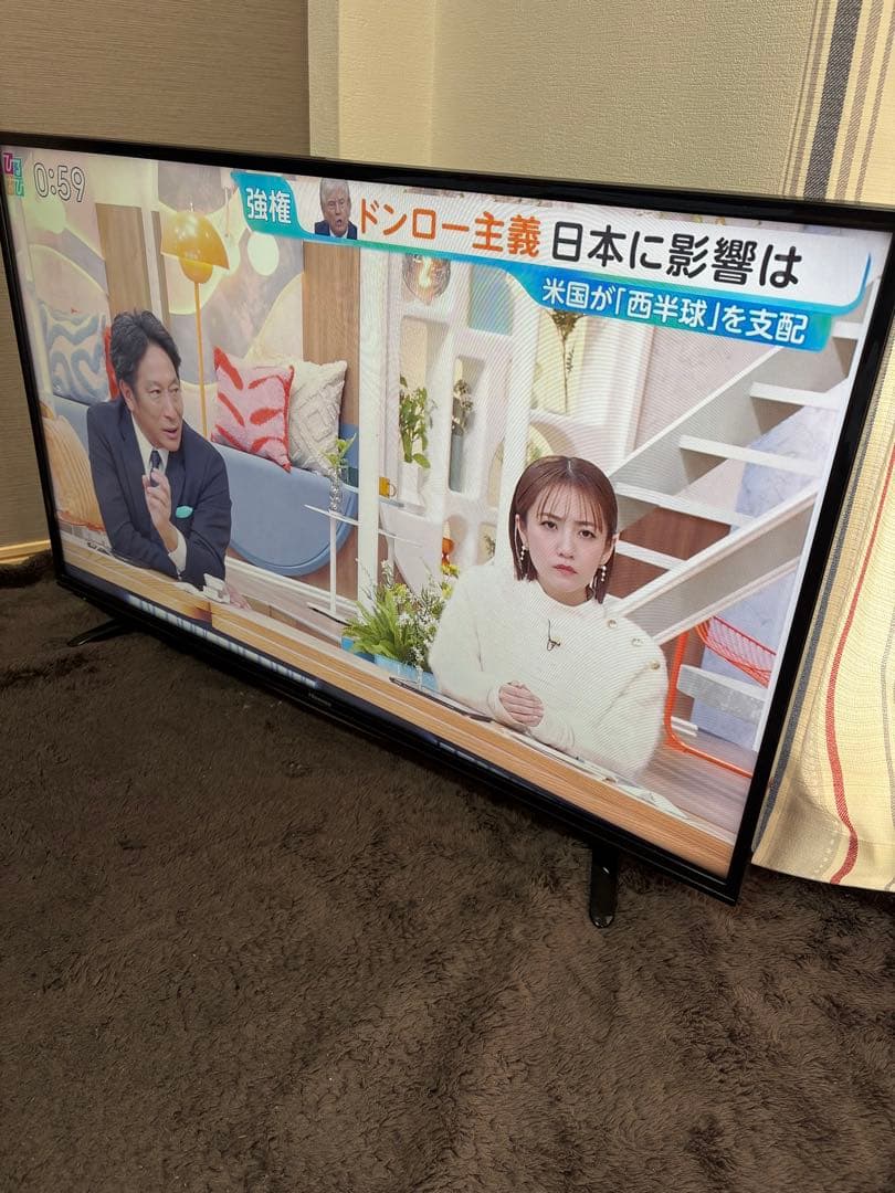 Hisense 43型 液晶テレビ HJ43K3120