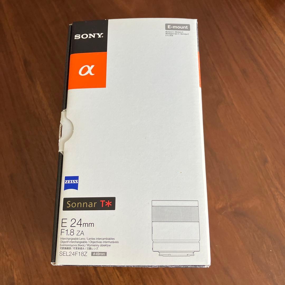 SONY α6000 E 24mm F1.8Z レンズ付き
