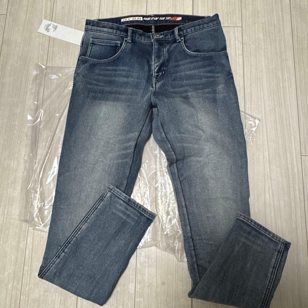 HYOD D3O® 新品デニムタグ付き SPRINT FIT DENIM