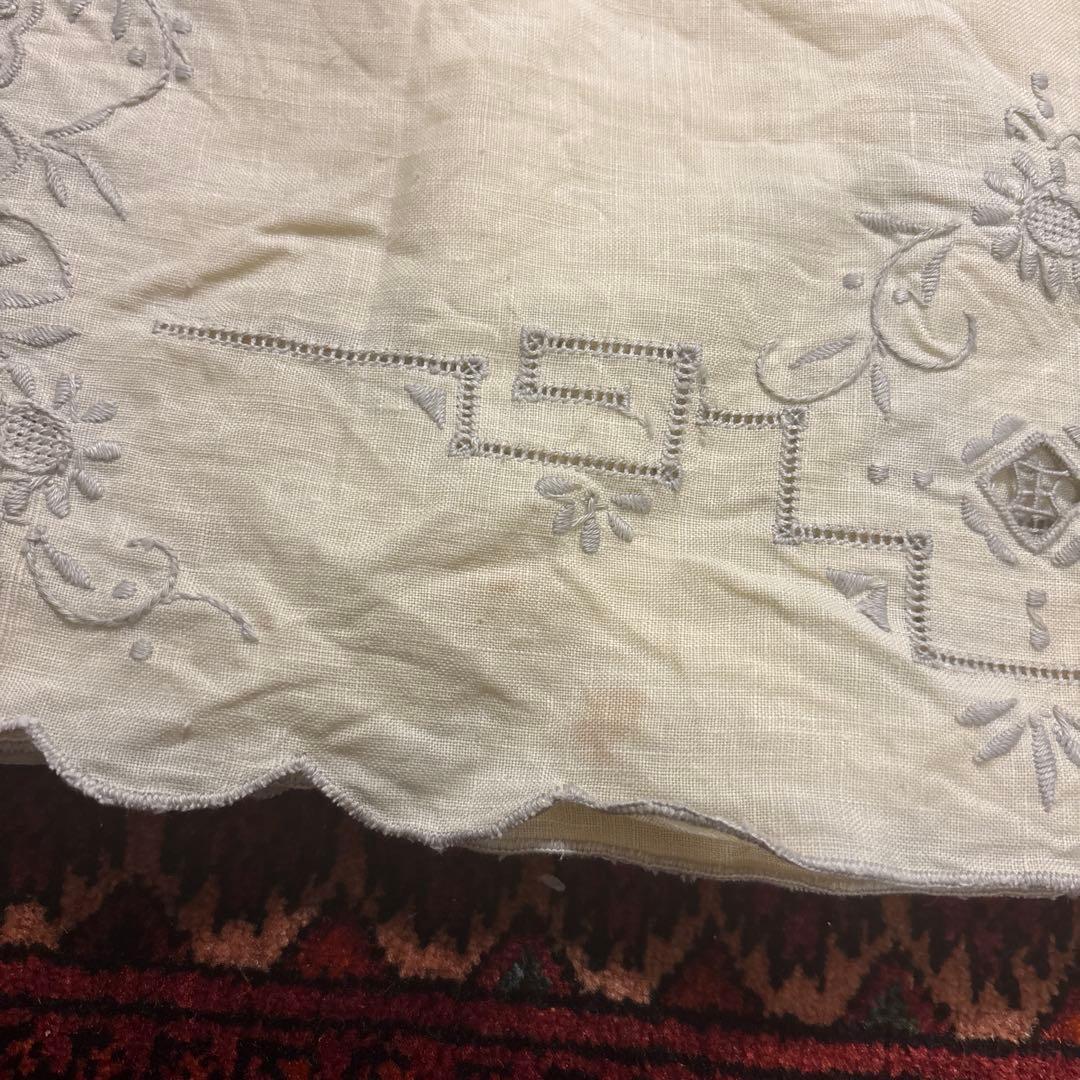 スワトウ　汕頭　リネンテーブルクロス