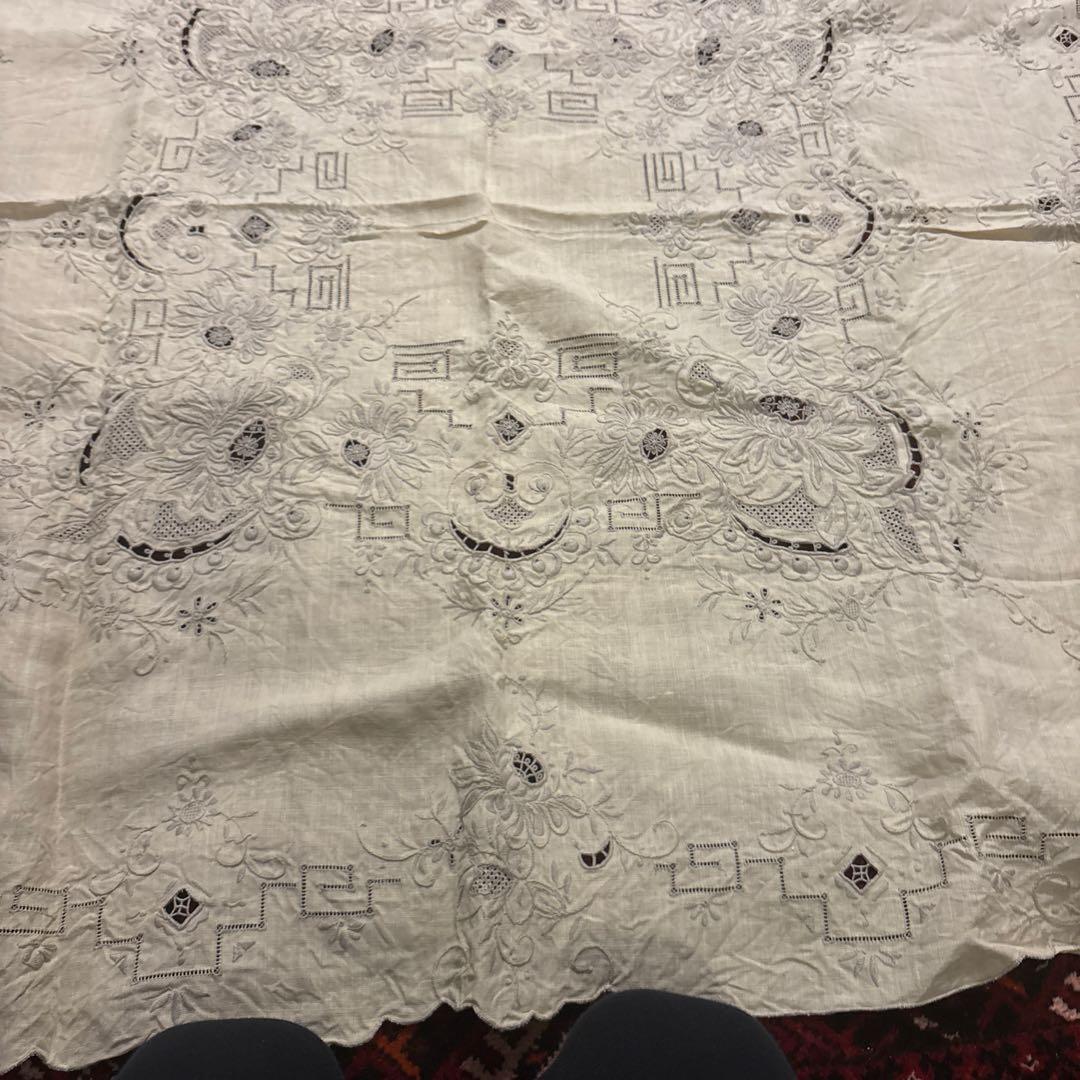 スワトウ　汕頭　リネンテーブルクロス