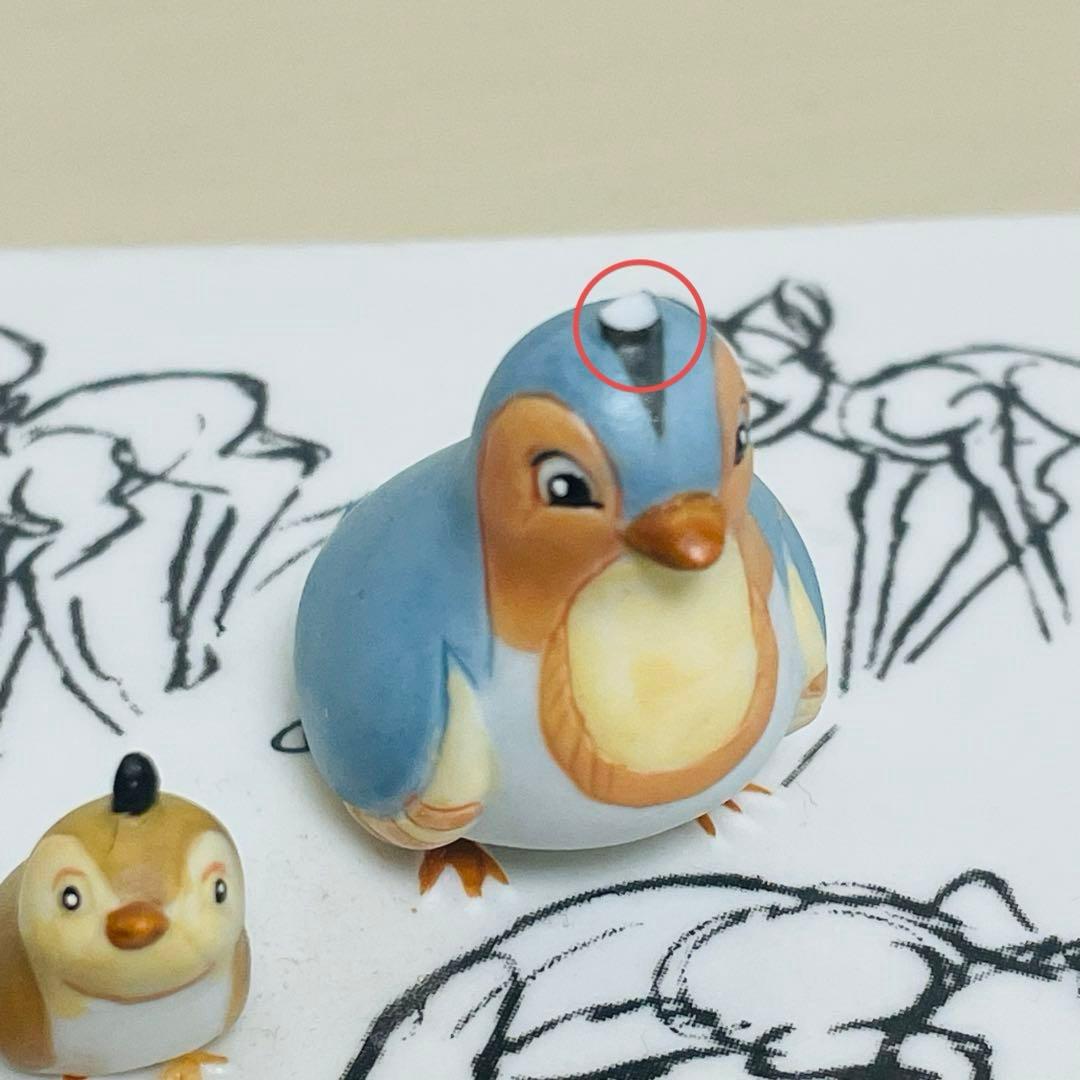 ディズニー バンビ 60周年記念 世界限定3000個 モデルシート フィギュア