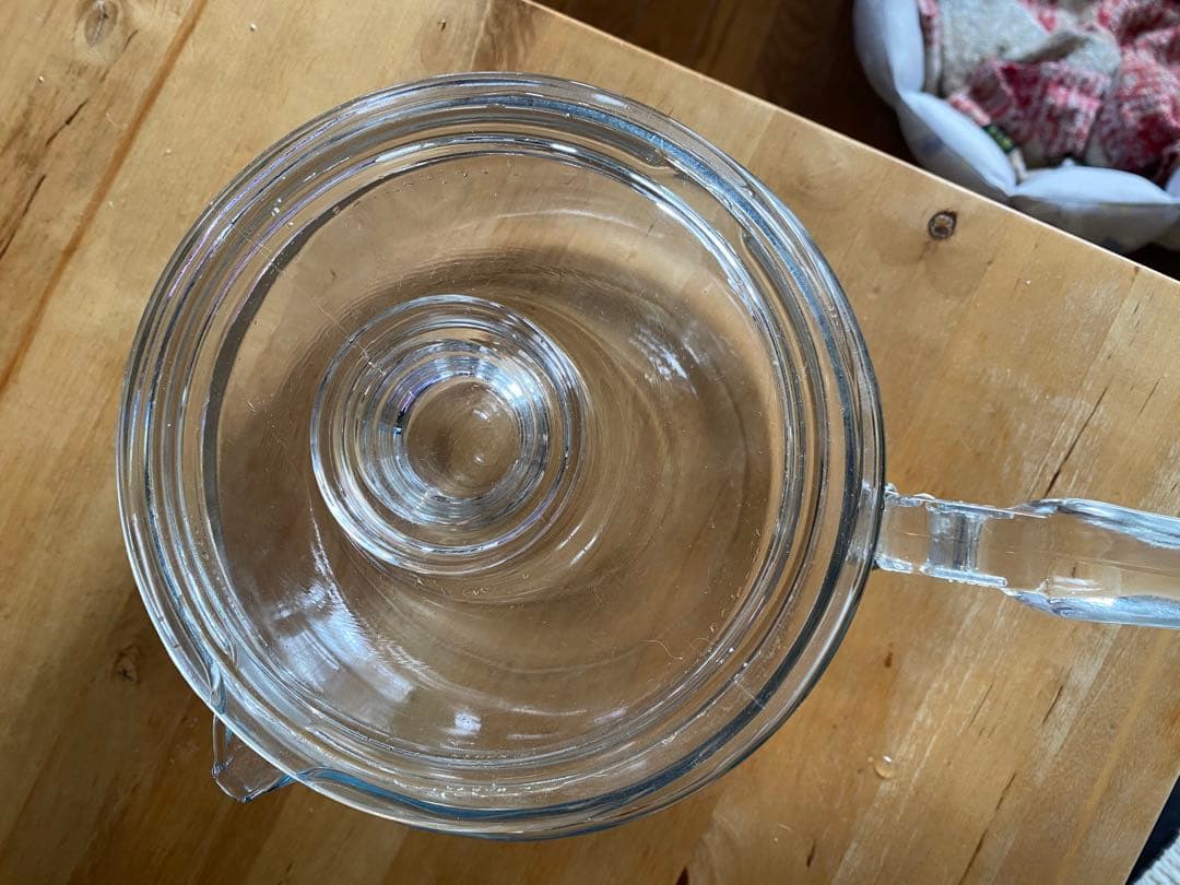 オールドパイレックス　フレームウェア　片手鍋