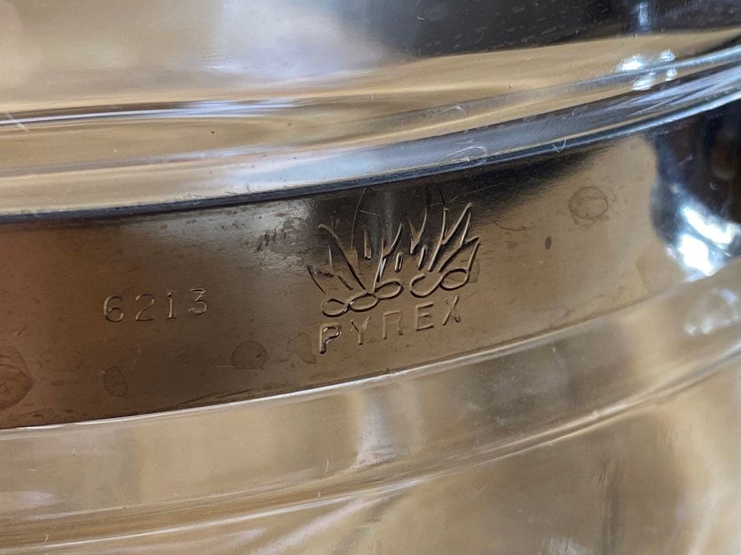 オールドパイレックス　フレームウェア　片手鍋