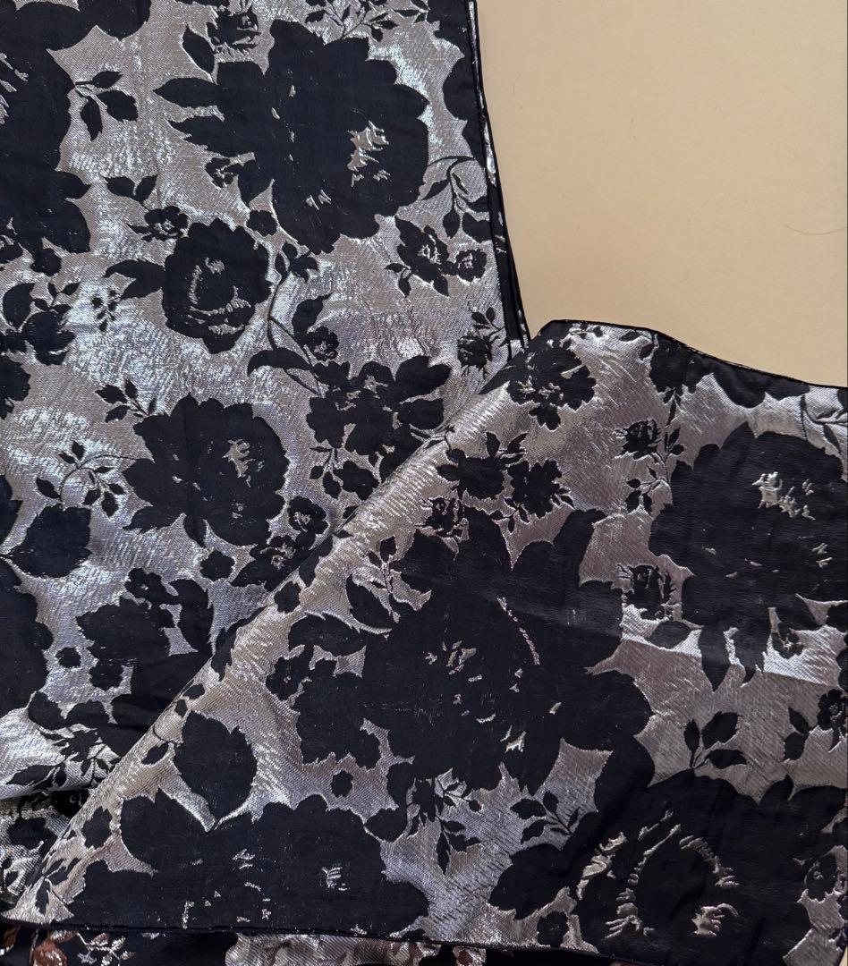 大人兵児帯【グリーンリリアルプ】【コットンフラワー】セット