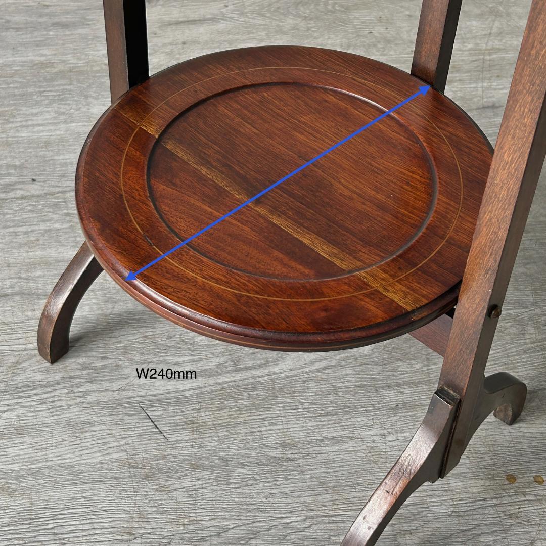 イギリス アンティーク 家具 ケーキスタンド プランツスタンド 714A