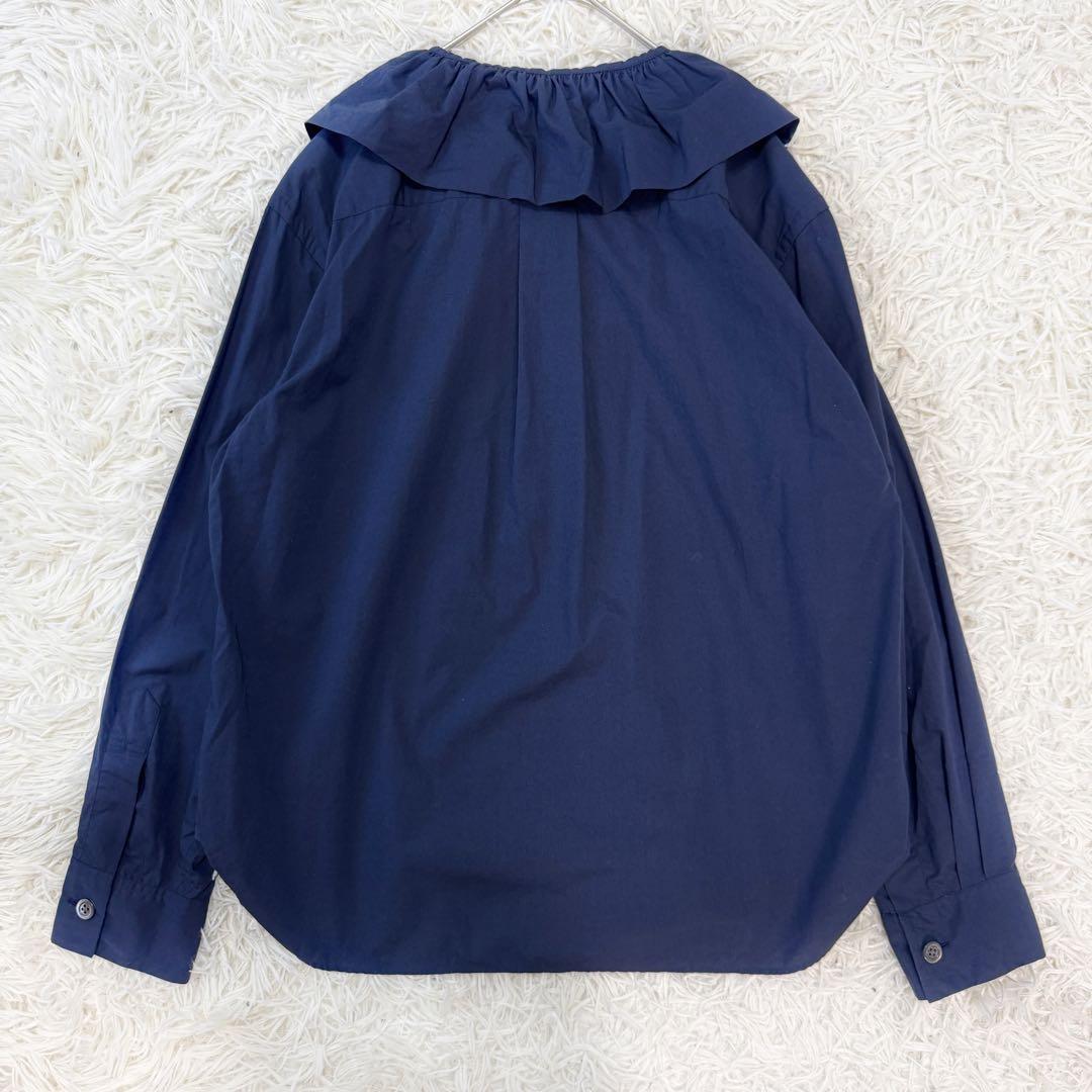 25SS マーガレットハウエル SUPERFINE COTTON ブラウス M