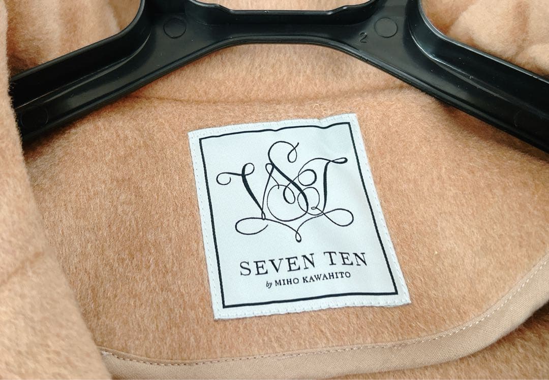 yuuuiseventen セブンテン ダブルブレストショートコート xs