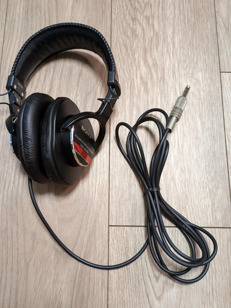 SONY MDR-CD900ST スタジオモニター ヘッドフォン