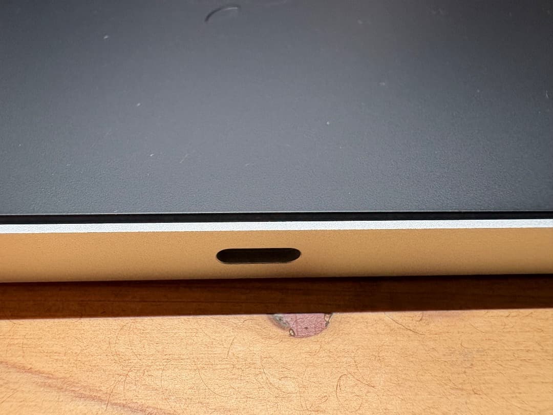 MagicKeyboard テンキ USB–C JIS ブラック TouchID