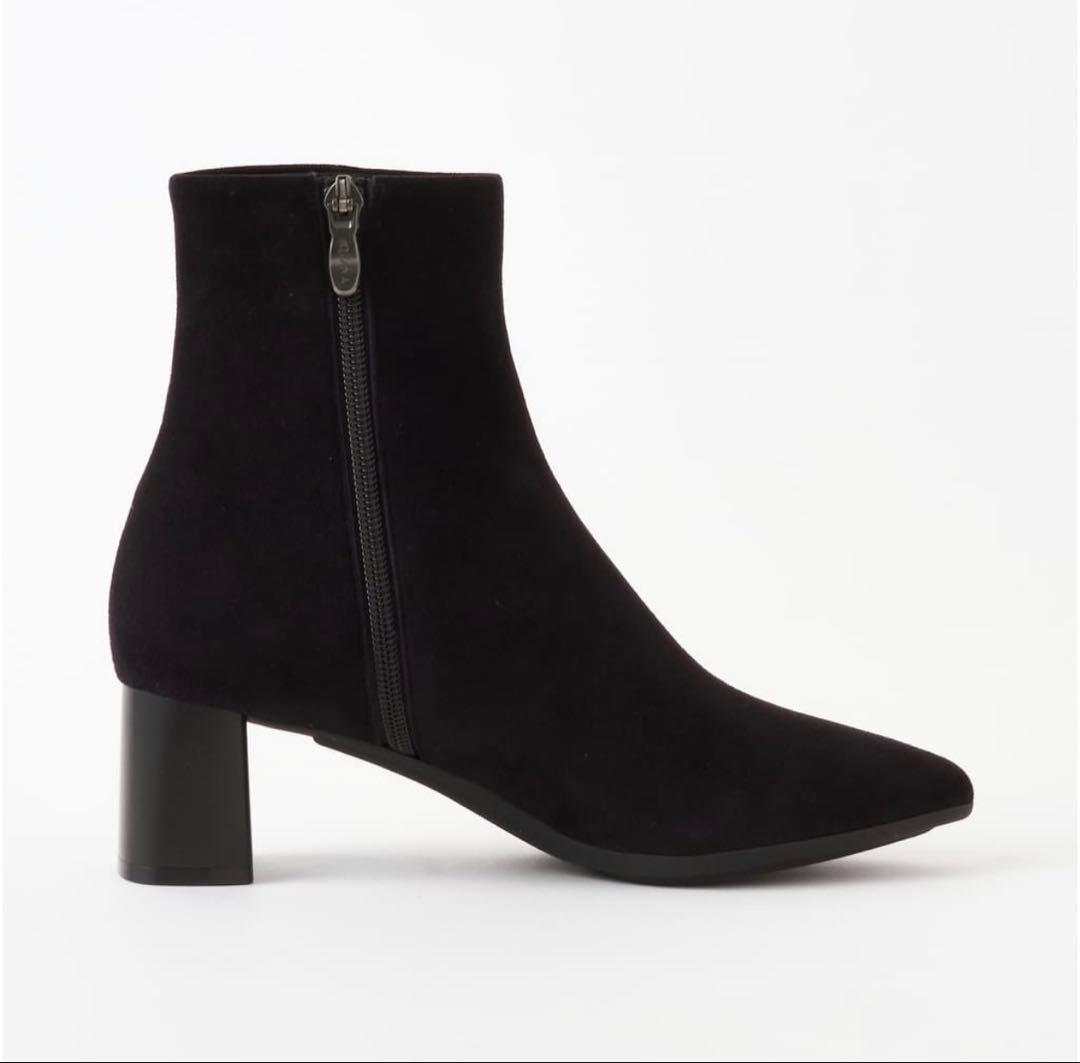 【新品未使用】DIANAダイアナ　ショートブーツ24.5cmブラック2025AW