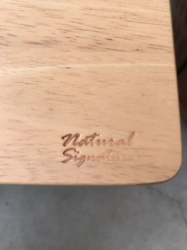 木製ローテーブル MADE IN MALAYSIA