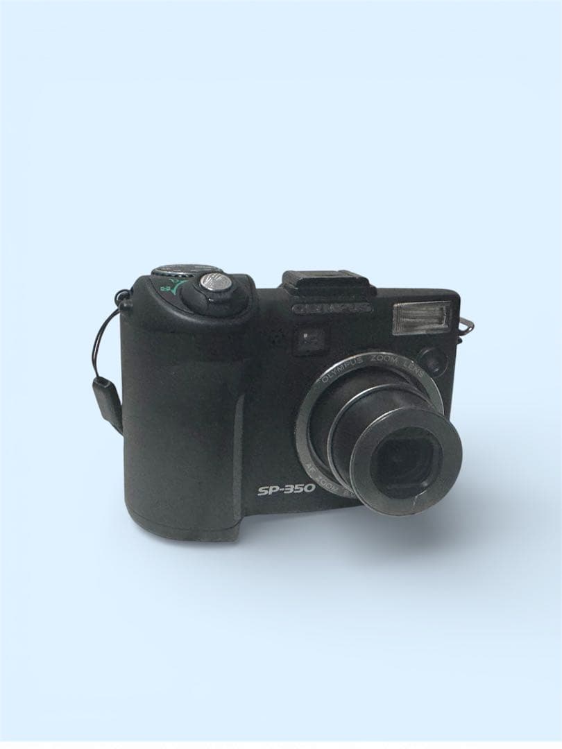 OLYMPUS SP-350 コンデジxdカード　カードリーダー付き　電池駆動