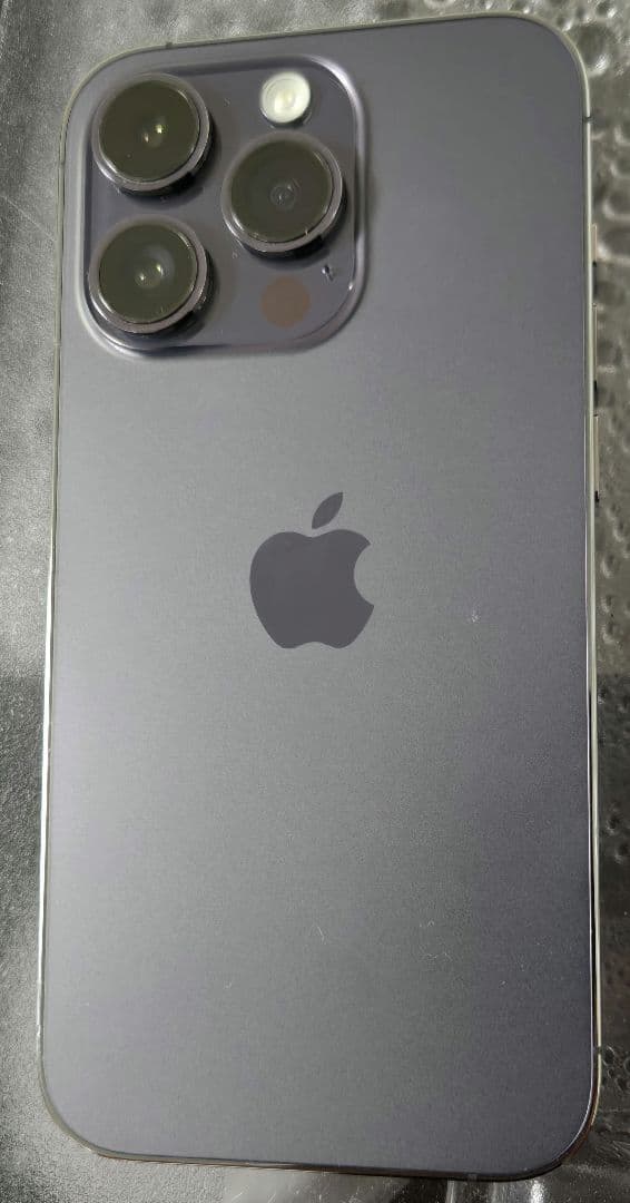 【早い者勝ち】iPhone14 pro ディープパープル