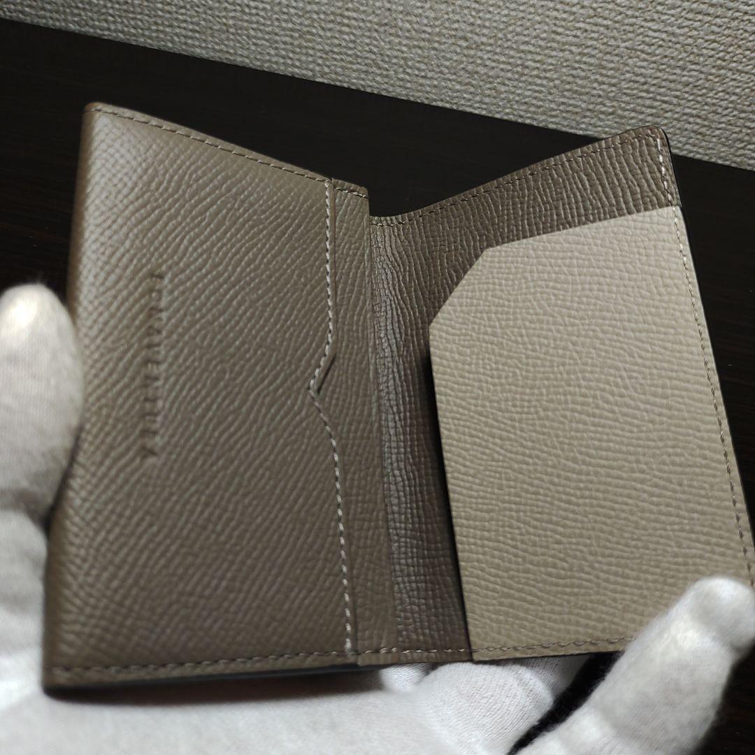 【美品】BONAVENTURA　ボナベンチュラ　名刺入れ