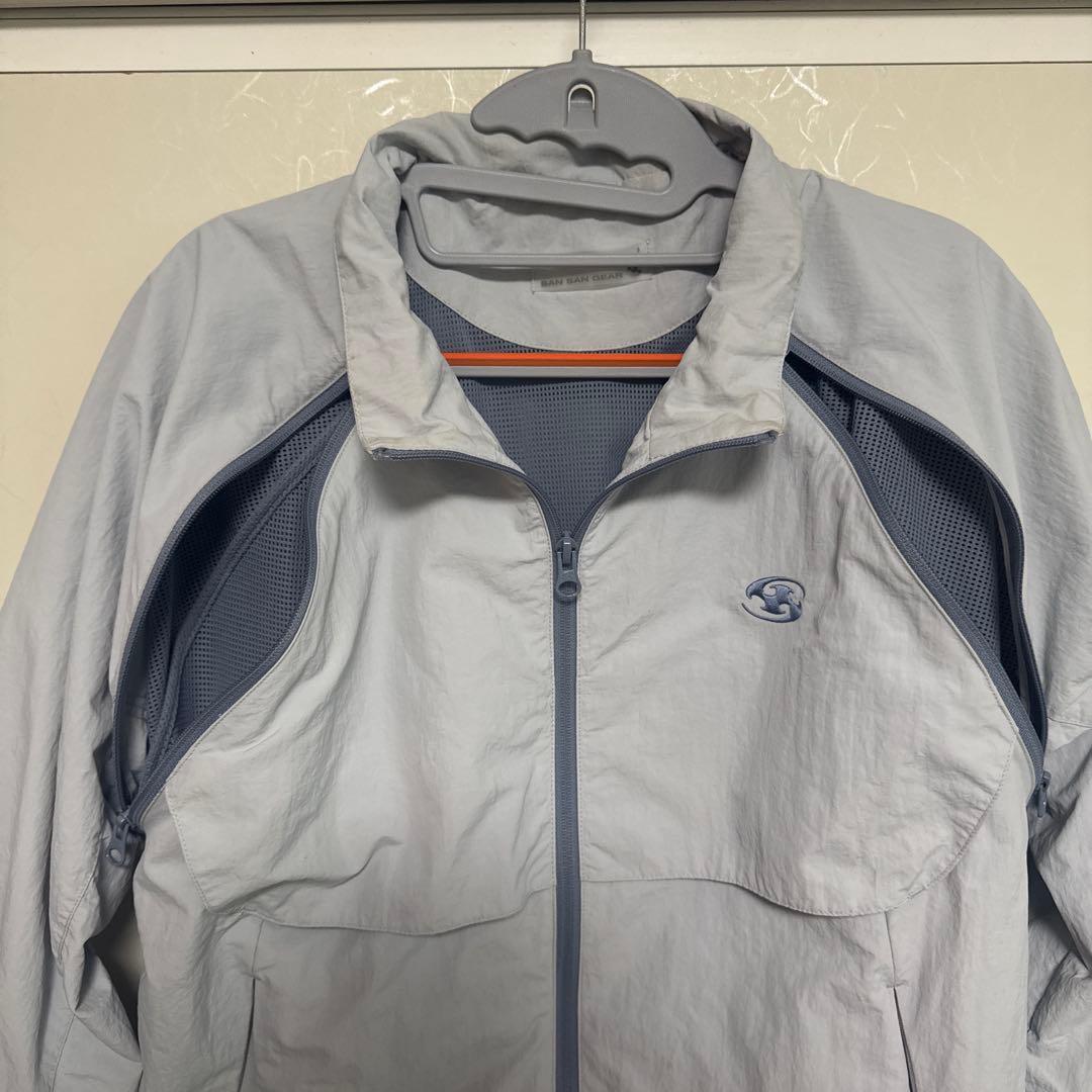 か*く様 SANSANGEAR SLASH ZIPPER JACKET 24ss