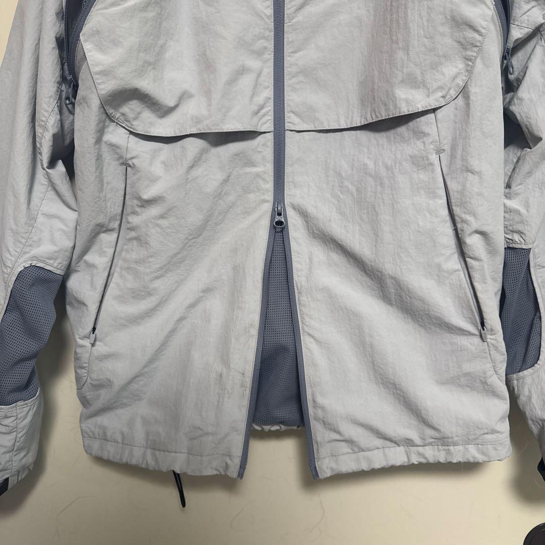 か*く様 SANSANGEAR SLASH ZIPPER JACKET 24ss