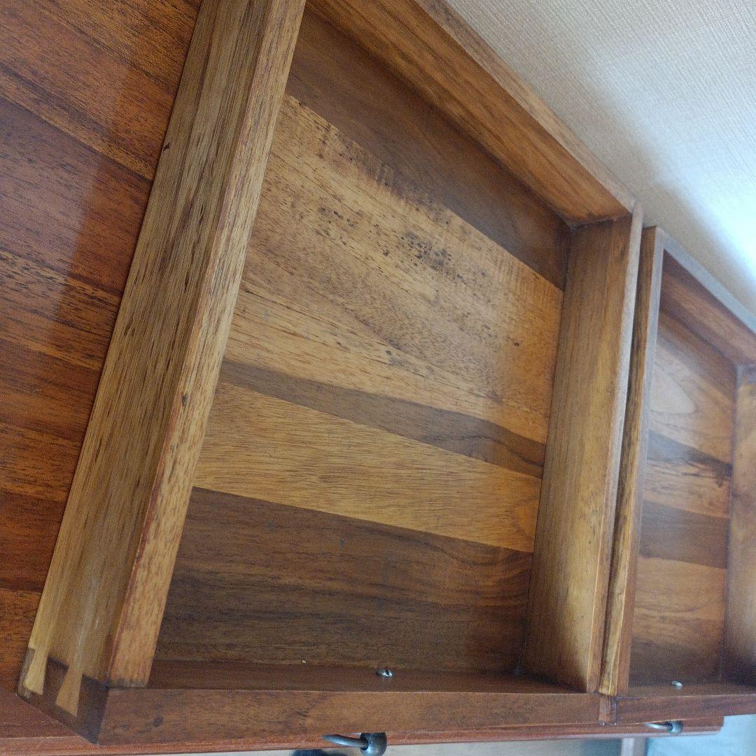 【 ギギliving 】 チーク無垢材 デスク 猫足