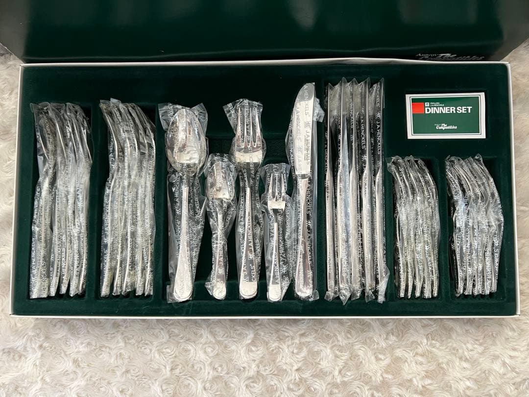 ツヴィリング ヘンケルス　カトラリーセット　アムウェイ　ディナーセット 30本