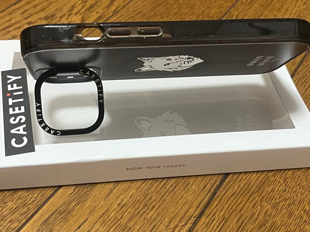 CASSETIFY MAISON KITSUNE iPhoneケース