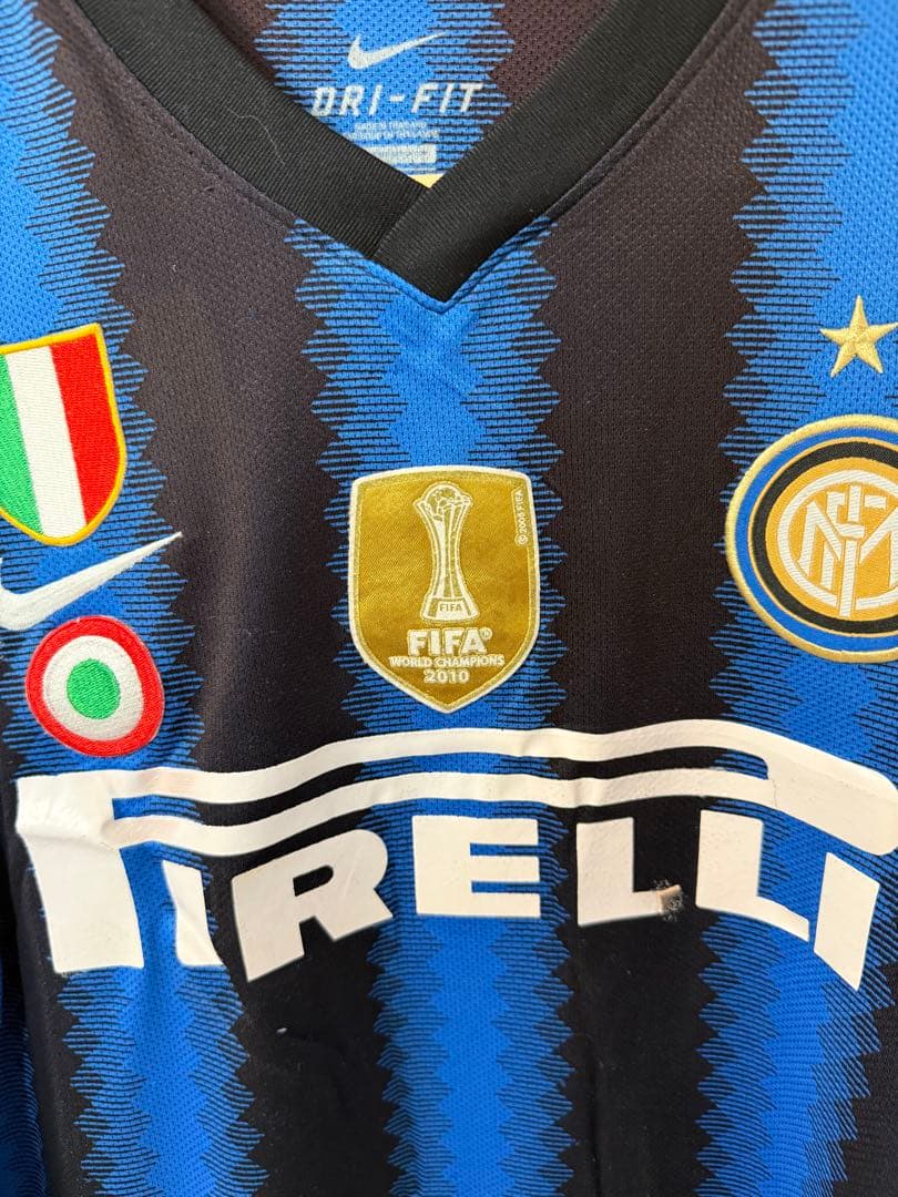 インテル　ユニフォーム　スナイデル No.10