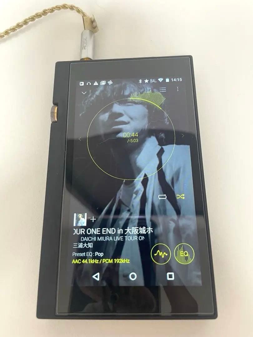 ONKYO DP-X1 デジタルオーディオプレーヤー 革ケース付き