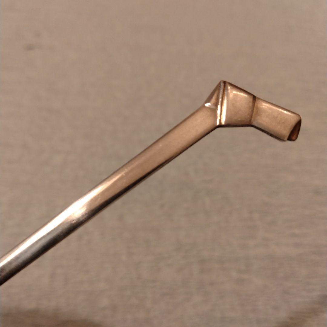 セール　銀製　楊枝　5本組　箱なし　23.5g