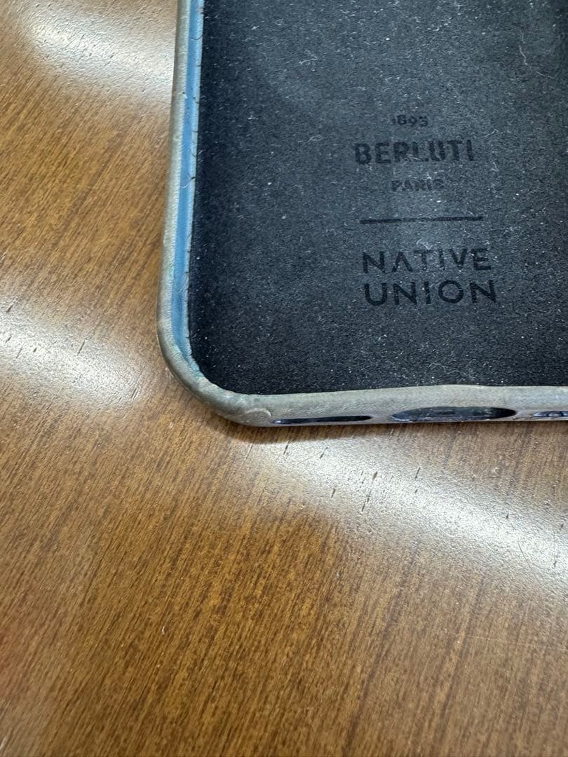 BERLUTI iPhone15Pro用ケース