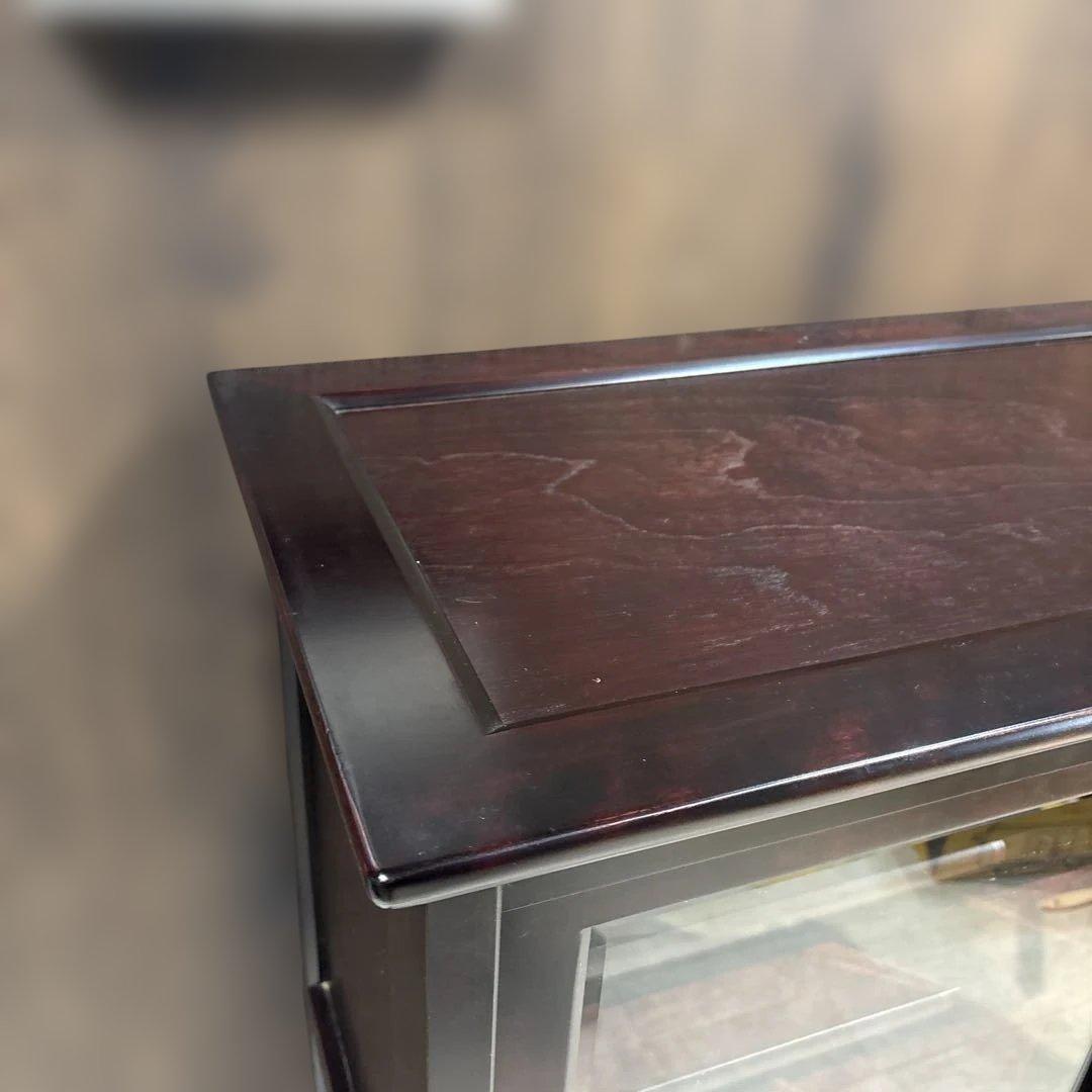 水屋箪笥 茶箪笥 食器棚 レトロ アンティーク　日向民藝　日向民芸