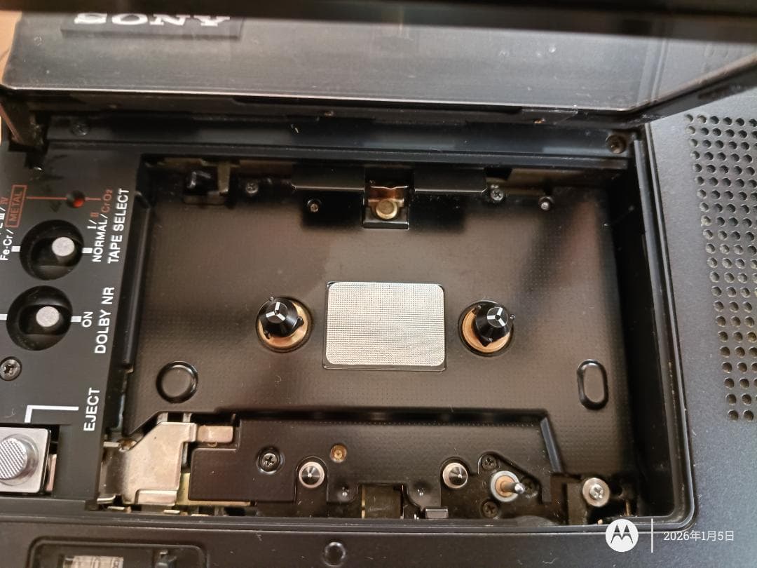 【美品】SONY TC-D5M デンスケ　カセットプレーヤー