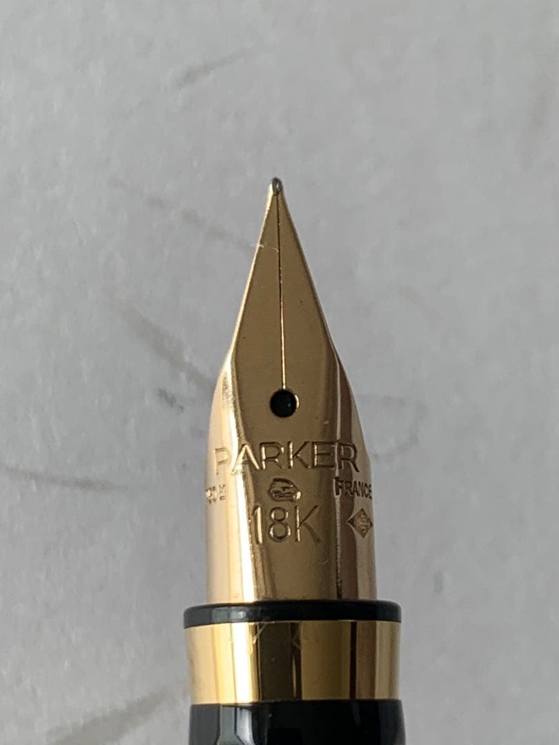 PARKER Premier 万年筆 18Kペン先