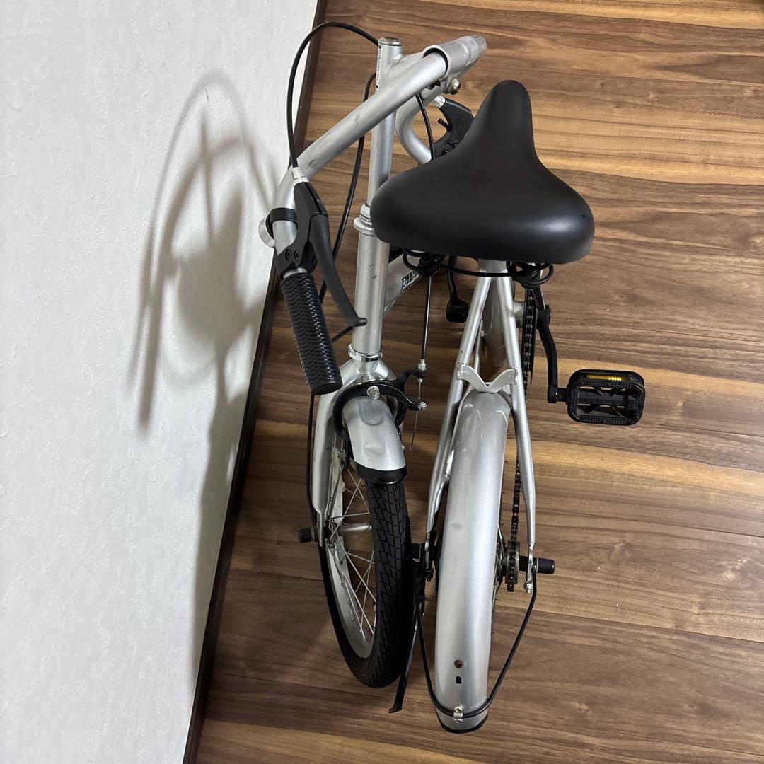 引取限定　折り畳み自転車 フィールドチャンプ フォールディングサイクル16インチ
