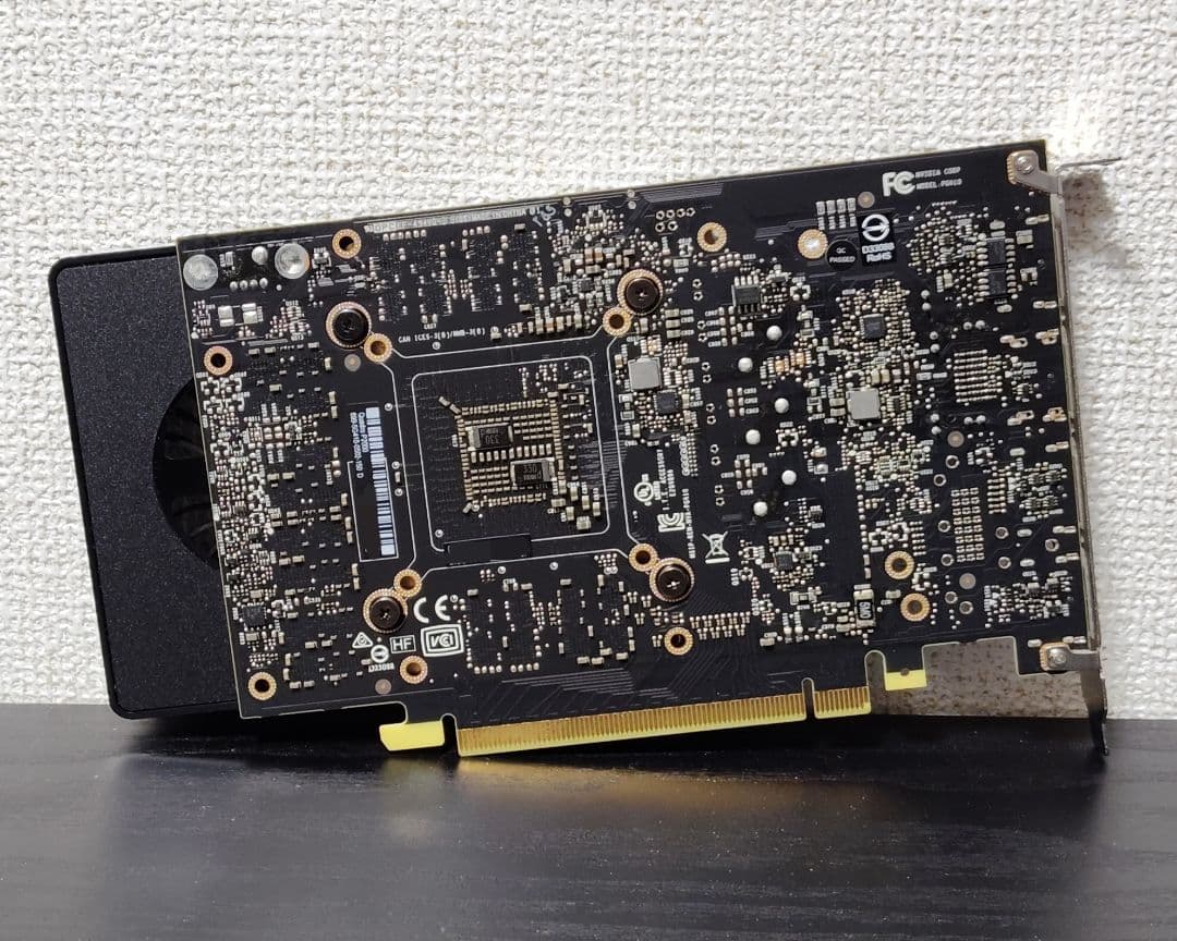 動作OK Quadro P2000 5GB GDDR5 グラボ ゲーミングPC等