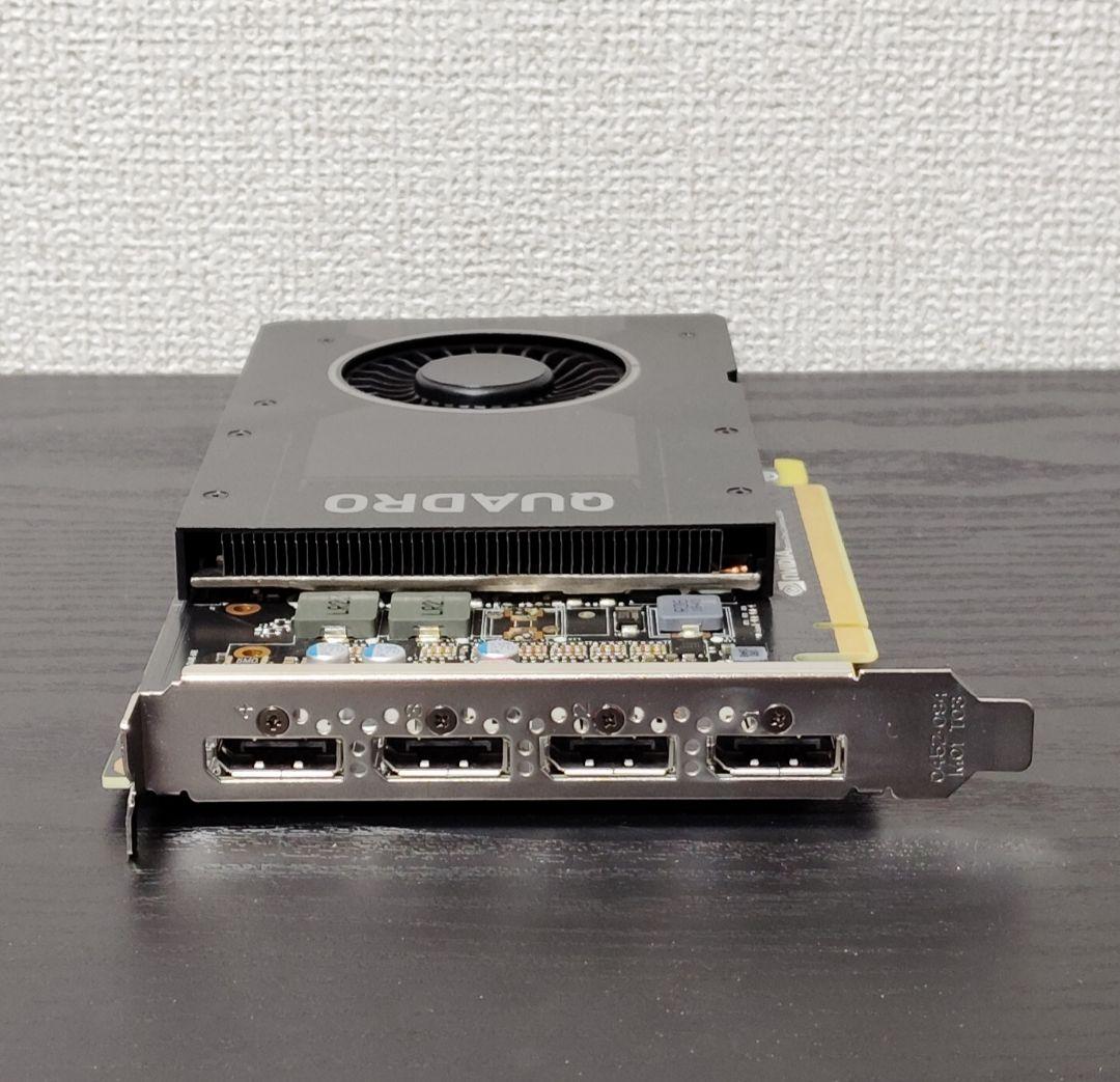 動作OK Quadro P2000 5GB GDDR5 グラボ ゲーミングPC等