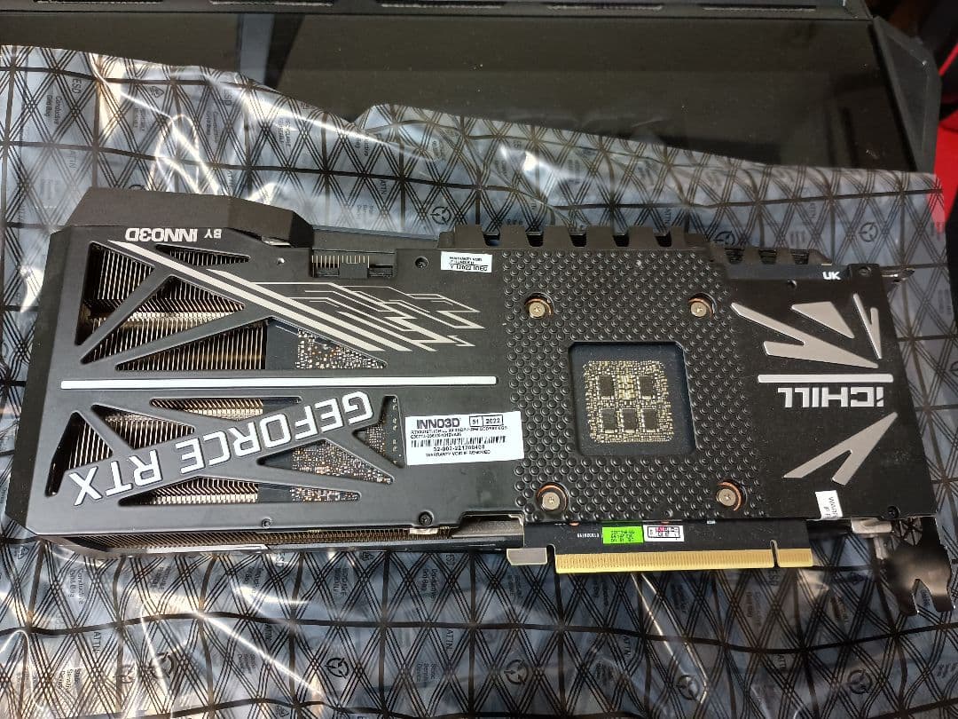 iChill GeForce RTX3070ti 8GB グラフィックボード
