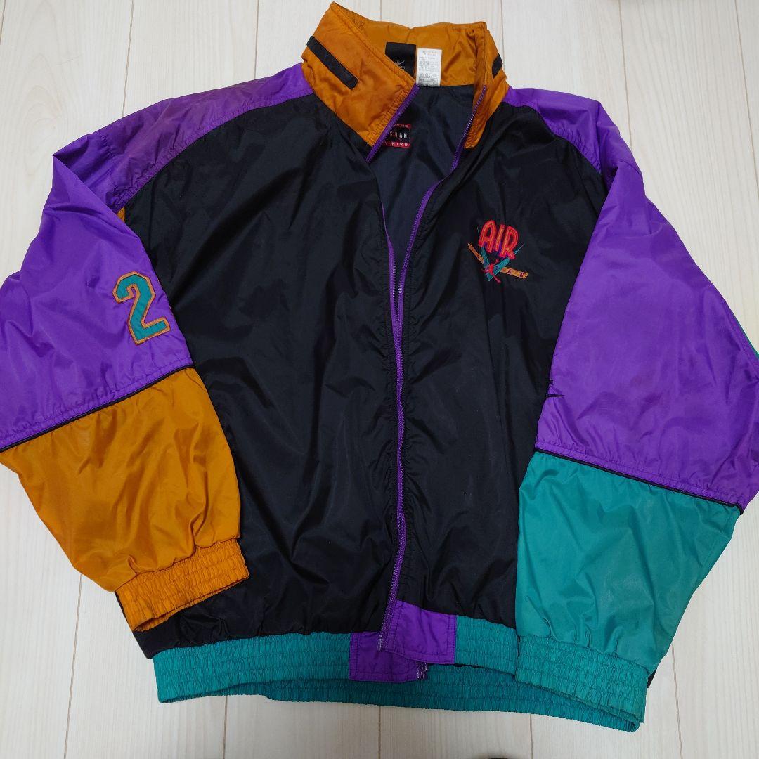 nike jordan vintage ナイロンジャケット