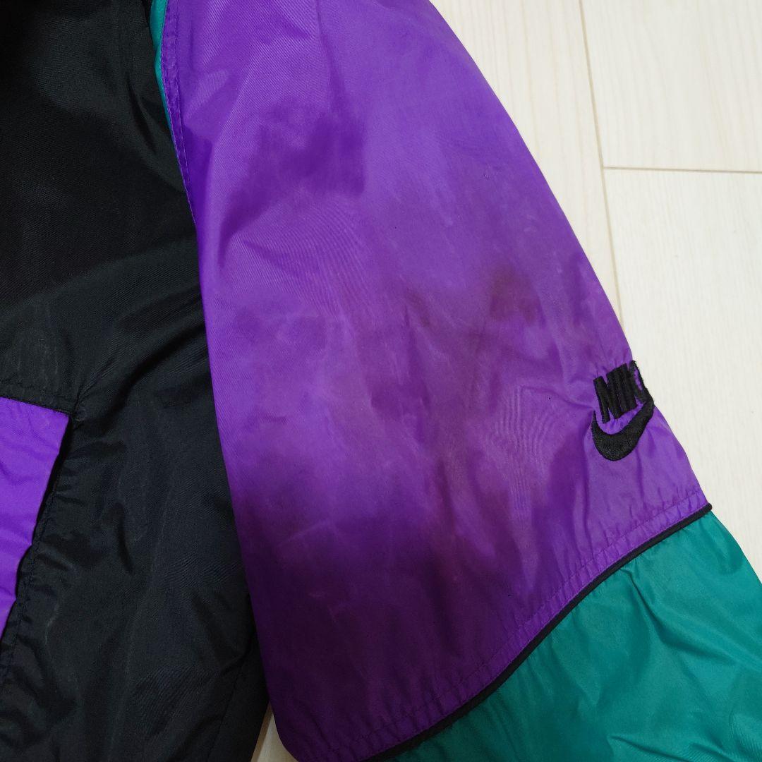 nike jordan vintage ナイロンジャケット